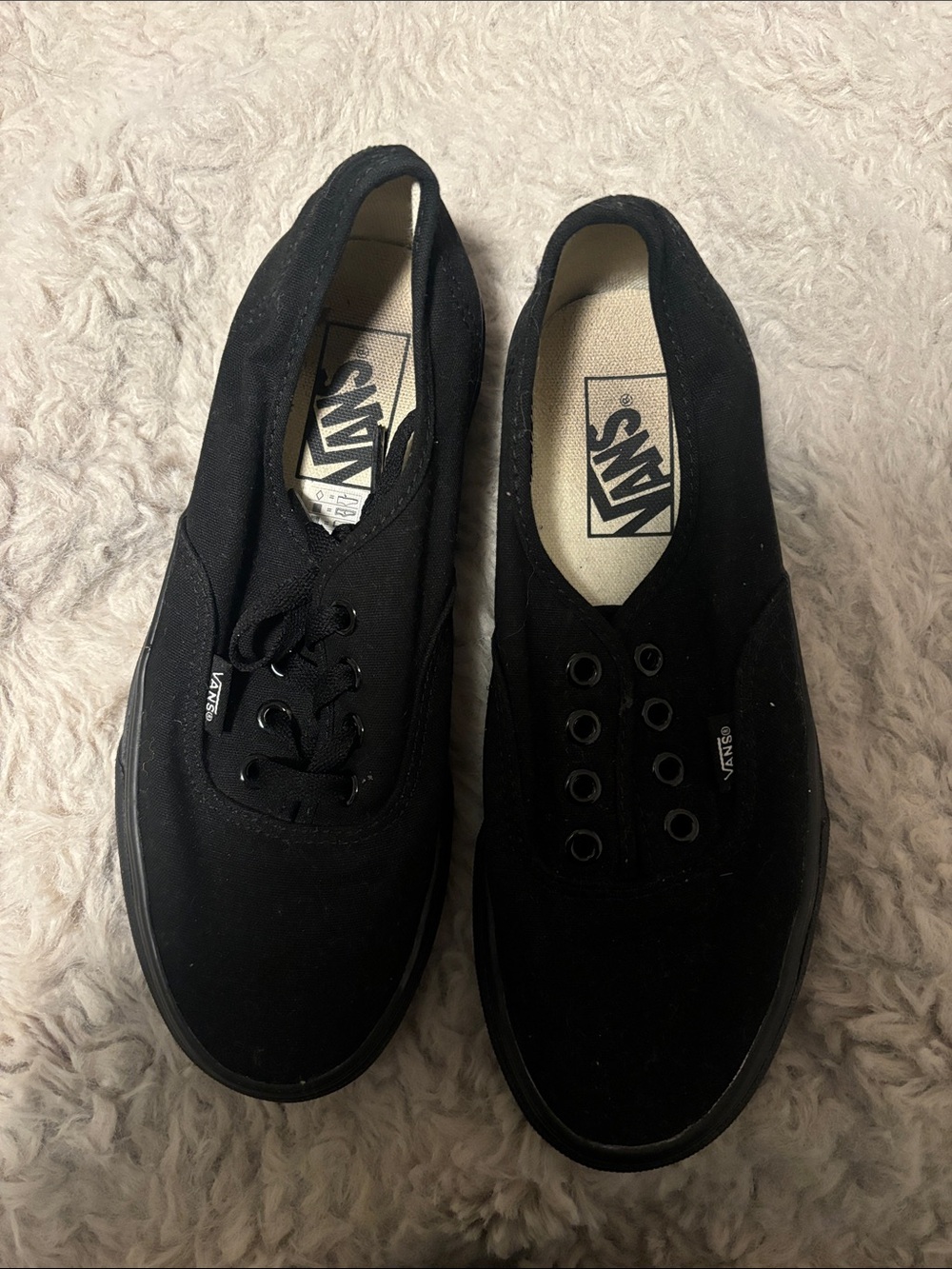 Black vans